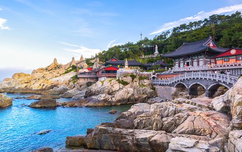 Busan City Top Attractions Tour with Haeundae Blueline Park