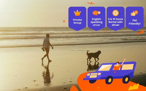 Wynajem prywatnego samochodu na Bali z kierowcą (przyjazny zwierzętom)