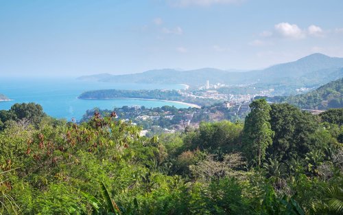 Phuket: Visita guiada a Wat Chalong, mirador y casco antiguo
