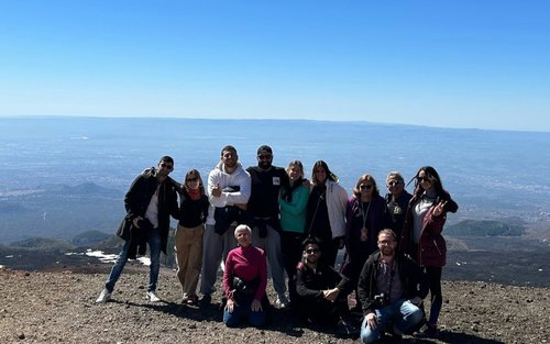 Tour mattutino in jeep sull'Etna a Catania 