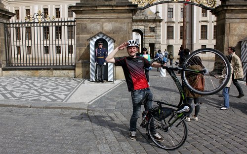 Prague Bike Tour with Private Option