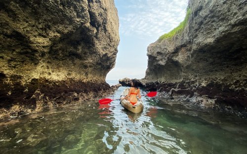 屏東｜小琉球獨木舟環島體驗