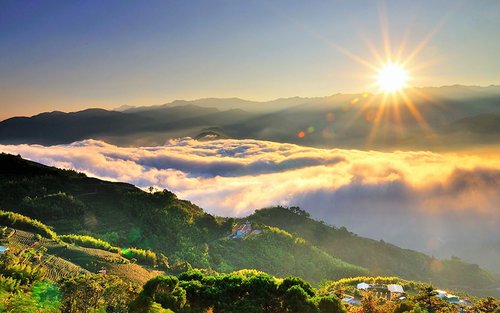 Shared City Transfer between Chiayi and Alishan