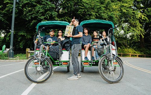 Central Park Pedicab Tour in New York