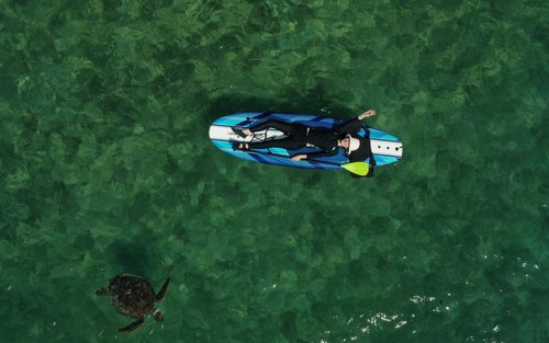 小琉球海盜也瘋狂SUP日出夕陽團・贈空拍｜四人報名贈星空導覽