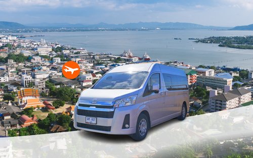 Vé Xe Van giữa Thành Phố Hat Yai và Bến Tàu Pak Bara của Hi Lipe