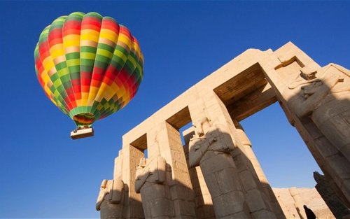 Hot Air Balloon Ride in Luxor Egypt with Transfers
