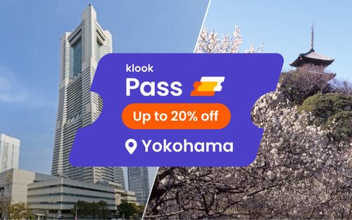 Klook Pass Γιοκοχάμα