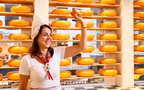 Henri Willig Cheese Museum Ticket with Cheese Tasting in Amsterdam