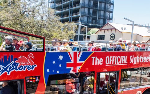 Perth Hop-On Hop-Off Bus Tour