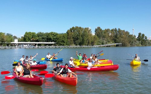 Seville Guadalquivir River Kayaking Tour