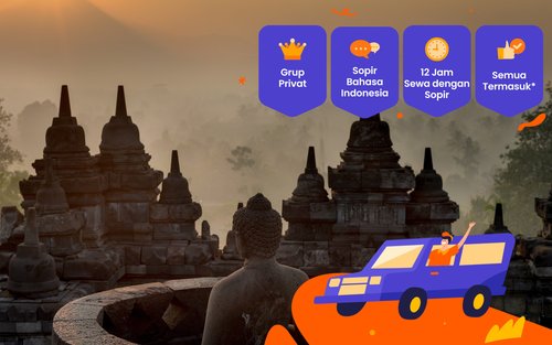 Rental Mobil Pribadi Yogyakarta 12 Jam