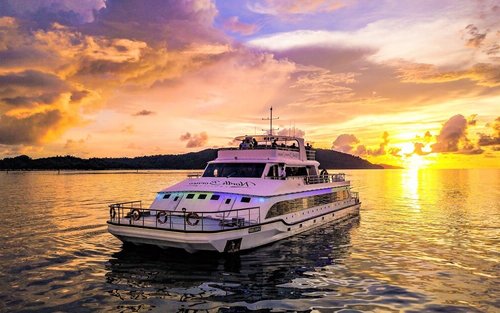 North Borneo Cruise Sunset Cruise in Kota Kinabalu