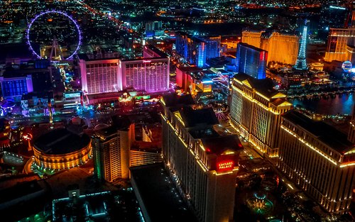 Voo de Helicóptero na Las Vegas Strip e Museu do Neon