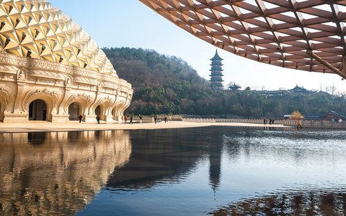 南京牛首山风景区一日游