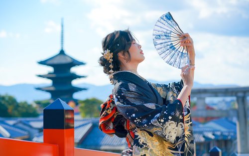 Kyoto: Personalized Commemorative Photo Shoot Service