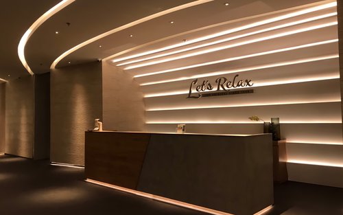 曼谷Central World Let's Relax Spa体验