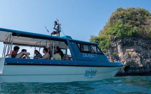 Phi Phi Sunrise Small Group Speedboat Tour by Simba Sea Trips