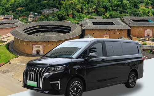 厦门市区来往永定高北土楼王/云水谣古镇/田螺坑等土楼景区包车一日游