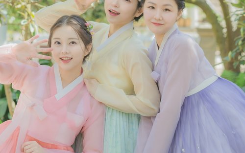 Pengalaman Sewa Hanbok