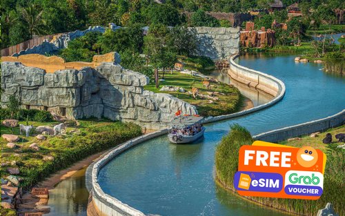 Bilhete VinWonders Nam Hoi An
