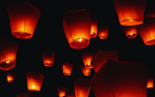 [2026 Limitienges Verkauf] Pingxi Himmelslaternen-Festival / Hunderte Himmelslaternen steigen gleichzeitig auf / Eintagesausflug zur Jiufen-Altstadt