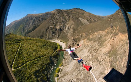 Nevis Bungy & Swing Combo by AJ Hackett