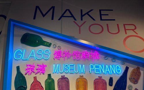 Glass Museum Ticket in Penang