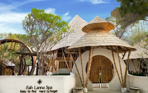 清迈尼曼 Fah Lanna Spa 体验