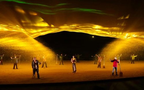 河南郑州《只有河南·戏剧幻城》演出&三大主剧场沉浸史诗（解锁饥荒下的兄弟命运密码+见证先辈悲壮传承瞬间+开启千年历史奇幻对话之旅+10多个小剧场免费观看）