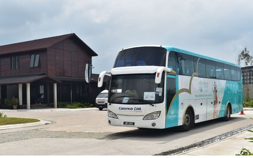 JB Sentral - Senai International Airport Bus