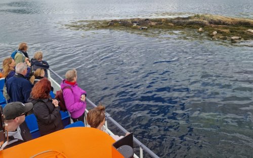Seal island cruise experience in Fort William