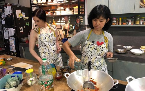 Cooking Class at Daun Senja Kitchen in Cheras, Selangor