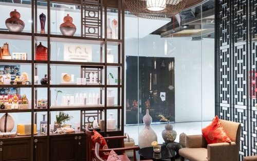 Спа-салон Let's Relax Spa в торговом центре I'm Chinatown в Бангкоке