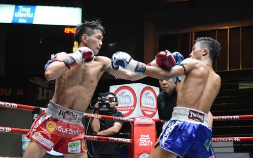 Muay Thai Match in Bangkok