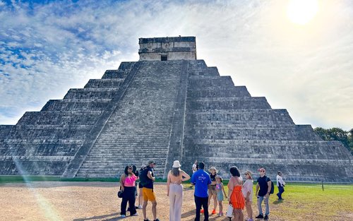 Cancún Chichen Itza Full-Day Historical Tour with Early Access