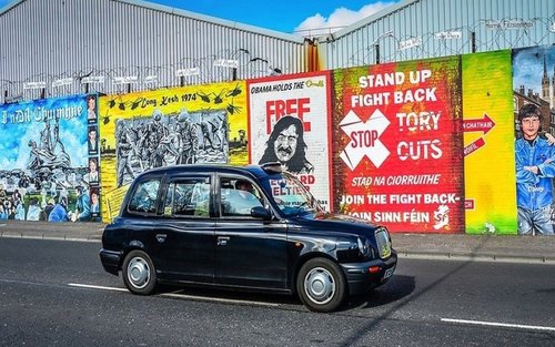 Belfast Political Taxi Tour
