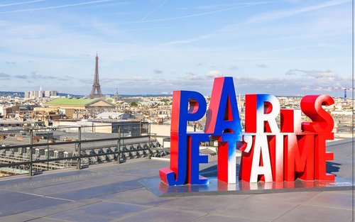 Paris Galeries Lafayette, Fragonard Museum & Weinprobe Tour