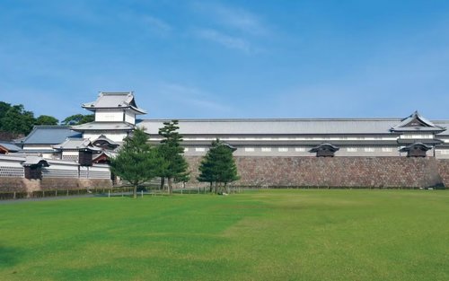 Adgangsbillett til Kanazawa slottspark