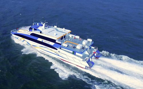 Bilhetes de barco de Zhuhai para Hong Kong