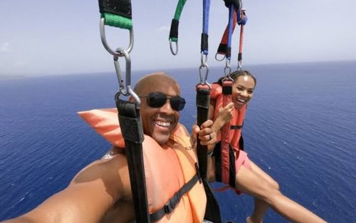 Hurghada: Parasailen & Watersporten met ophaalservice van het hotel