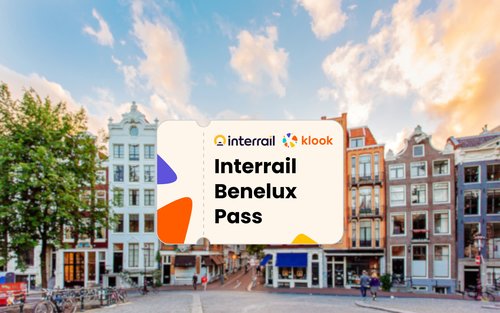 Interrail Benelux Pass