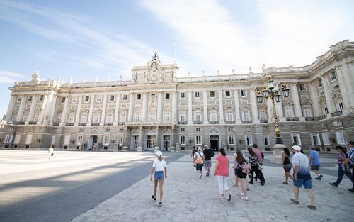 Royal Palace of Madrid Tour in Spain