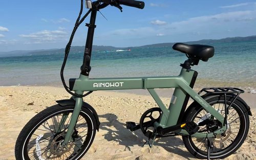 沖繩電動助力自行車租賃