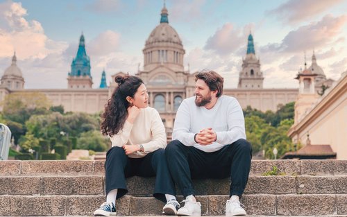[Guia e Evento de Avaliação em Coreano][Moodmi] Ensaio fotográfico emocional de 60 minutos com um fotógrafo profissional @ Barcelona cinematográfica na Europa