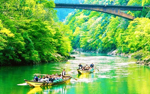 Kyoto Arashiyama Dagtrip met Sagano Trein & Riviercruise