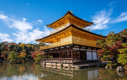 京都 伏見稲荷・金閣寺 半日プライベートツアー