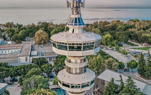 Skyline bar experience in Thessaloniki