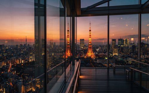 Romantische halve dagtour Roppongi Hills & Nationaal Kunstcentrum