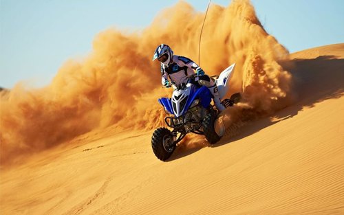 Marsa Alam: Safari Gurun Basikal Quad Pagi